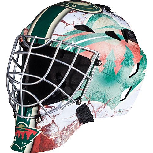 Franklin Sports Minnesota Wild NHL Hockey Goalie Face Mask - Goalie Mask