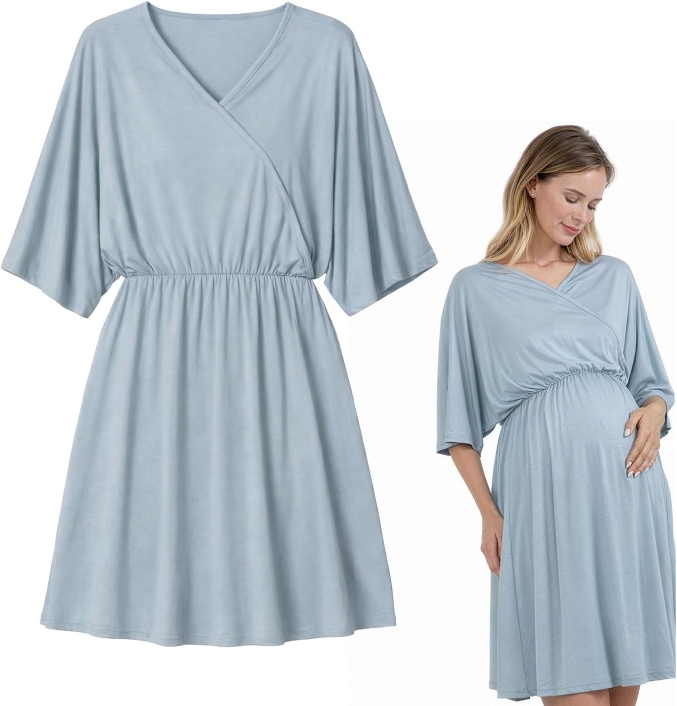 Maternity Dress - Botanical Collection