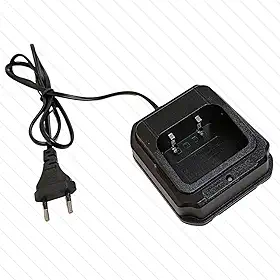 Carregador Base Baofeng para rádio comunicador UV-9R UV-9R Plus
