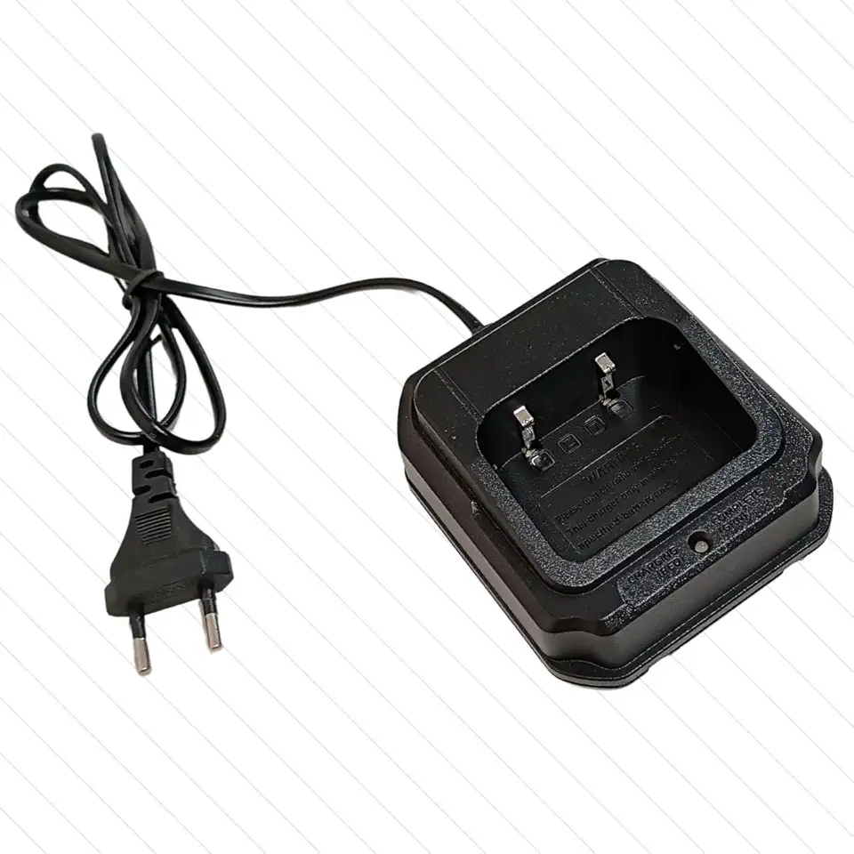Carregador Base Baofeng para rádio comunicador UV-9R UV-9R Plus