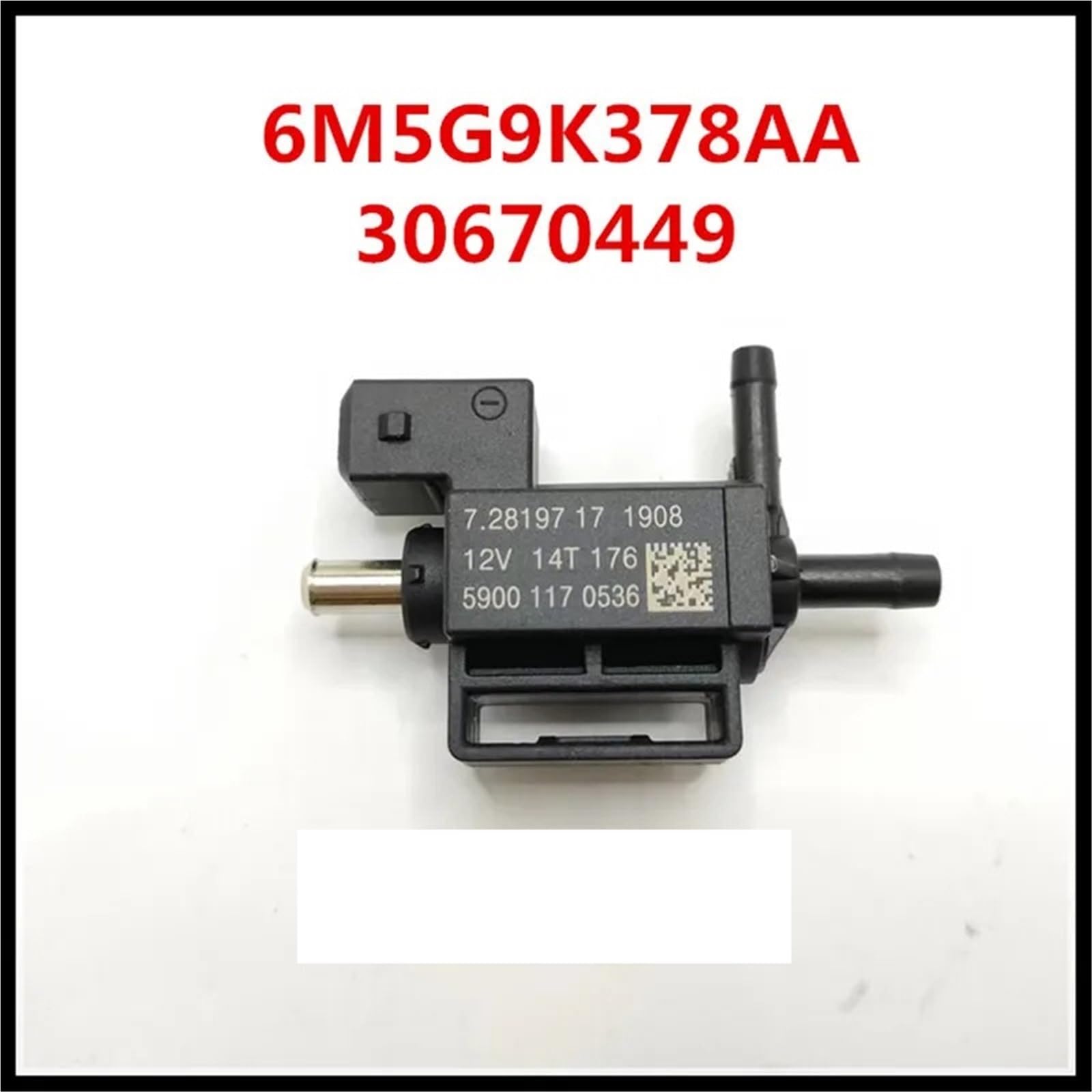 Per Volvo S60 Per Focus Per Mondeo Per Kuga Turbocompressore Elettrovalvola Pressione Di Sovralimentazione Valvola EGR‌ Sensore posizione valvola EGR‌(A)