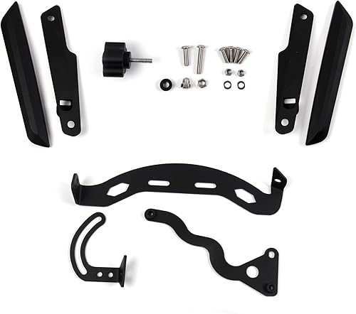 Arashi Soporte de parabrisas ajustable para BMW R1200GS 2013-2018 / R1250GS 2019-2022 Accesorios de motocicleta Soporte para parabrisas GS 1200 1250