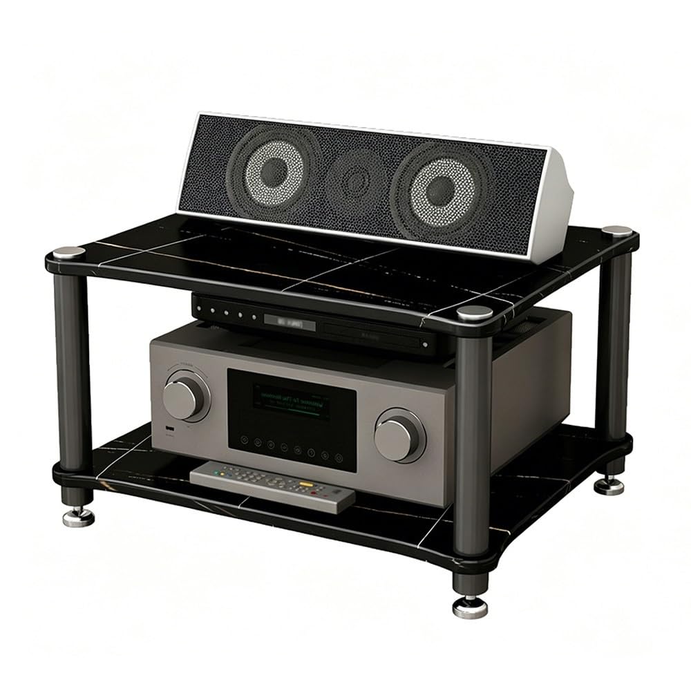 Support multimédia AV ventilé pour éviter la surchauffe audio