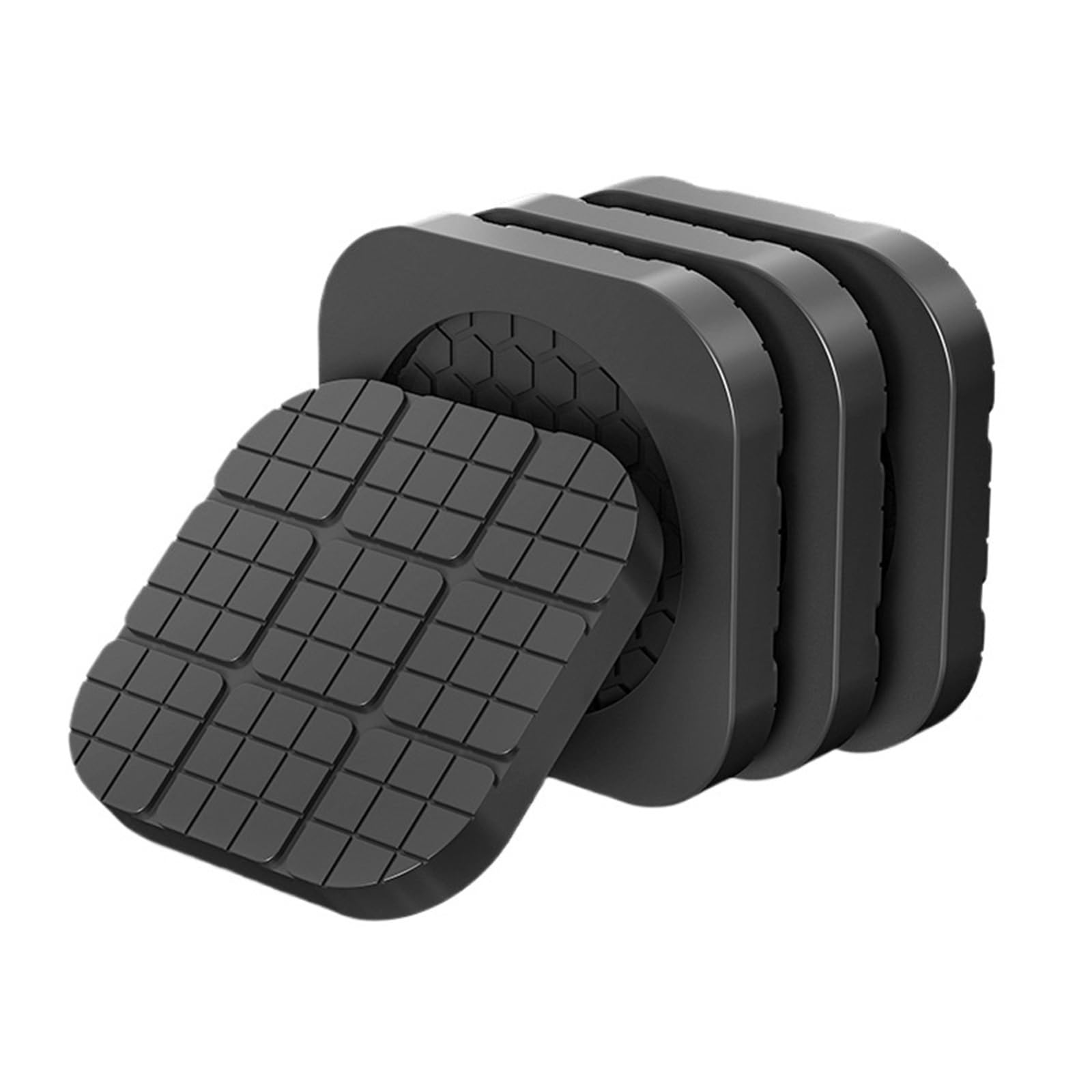 Washing Machine Leveling Legs 8PCS Anti Vibration Feet Pads For Washing Machine Mat Silent Universal(Style1)