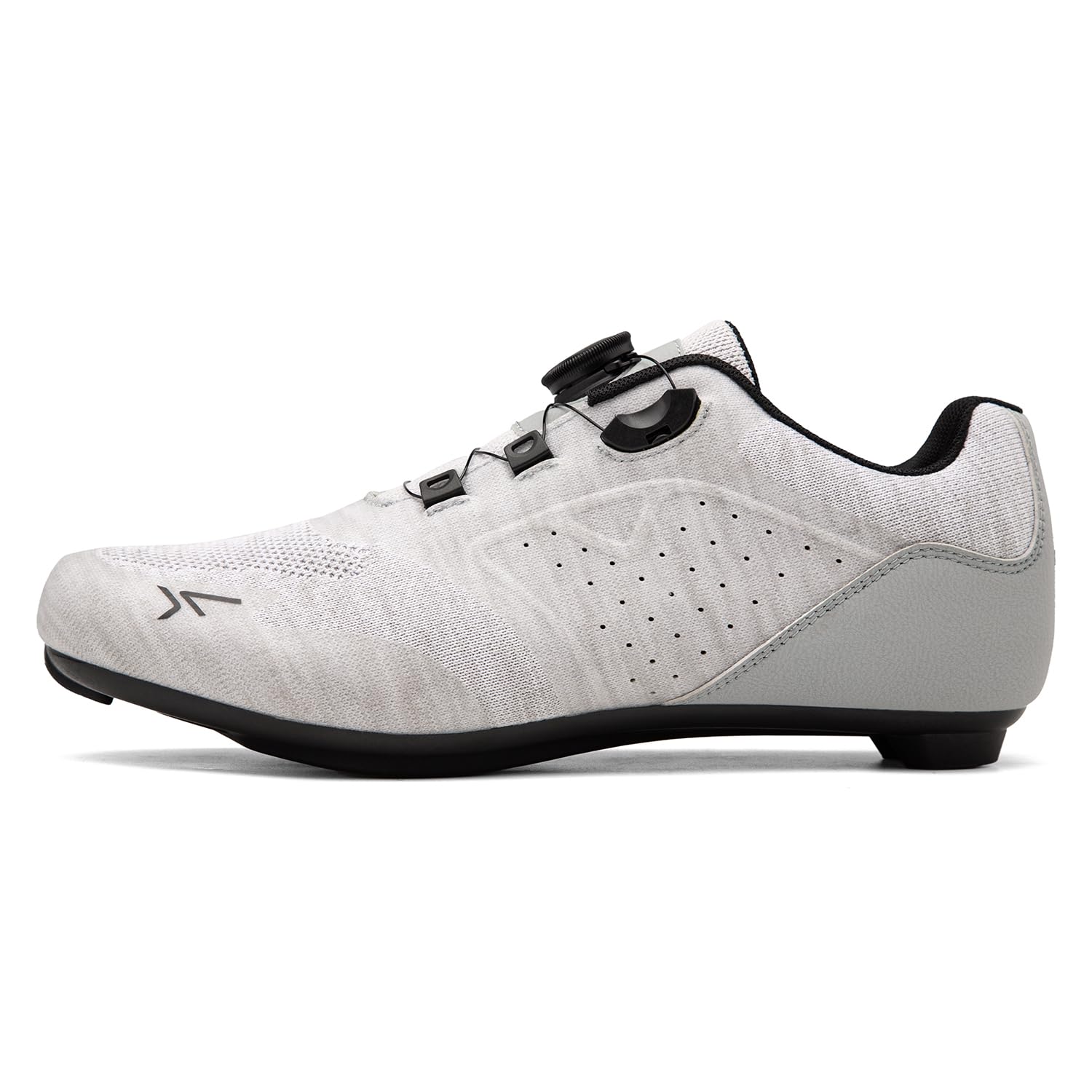 Feyenold Zapatillas de Ciclismo Unisex - Compatibles con Peloton, SPD/SPD-SL y Pedales Look para Entrenamiento Indoor/Exterior y Bicicleta de Carretera