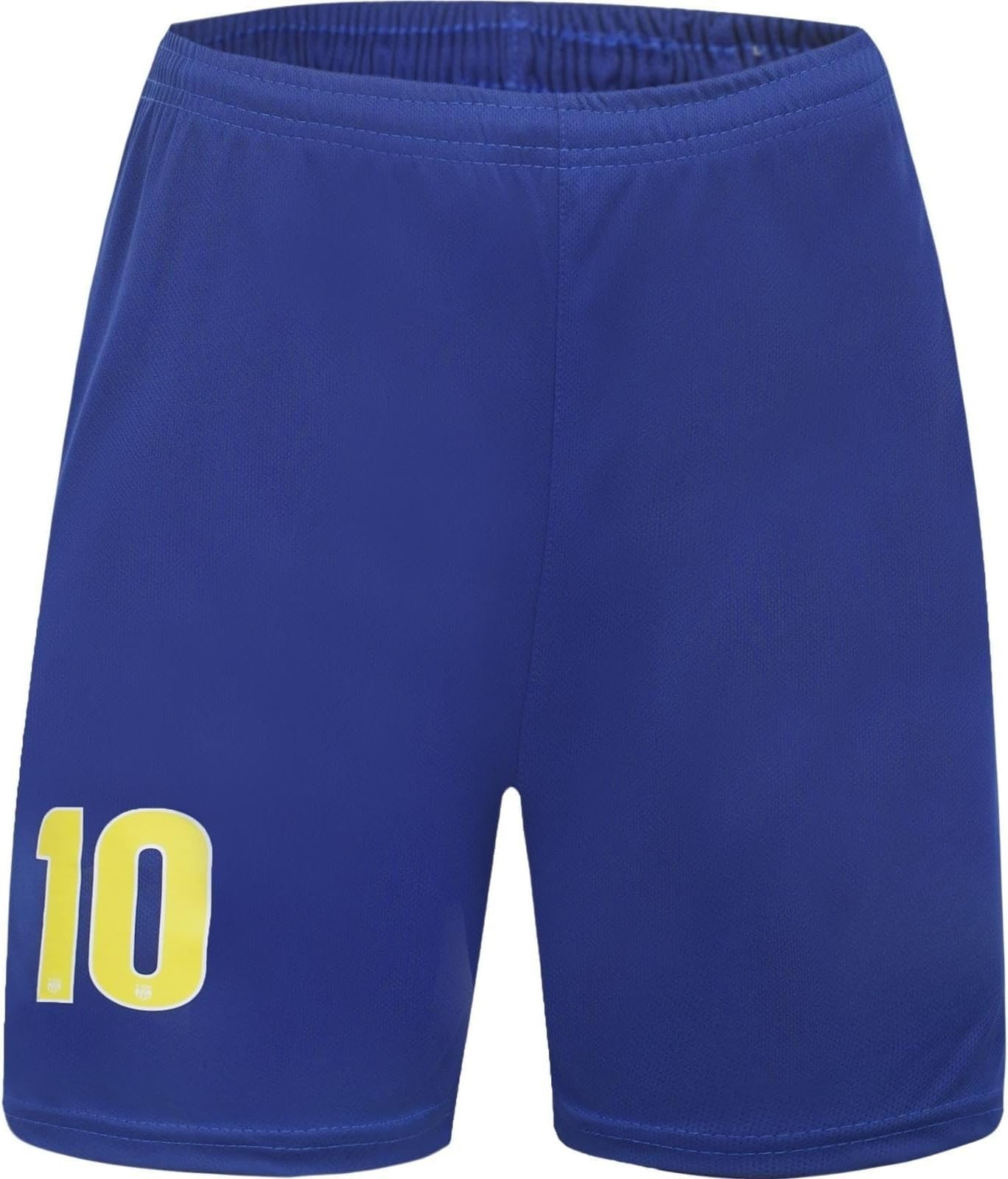 #10 Leo, Ronaldinho Maillot Enfant Nostalgia Édition pour Enfants, Shorts, Chaussettes, Tailles Jeune