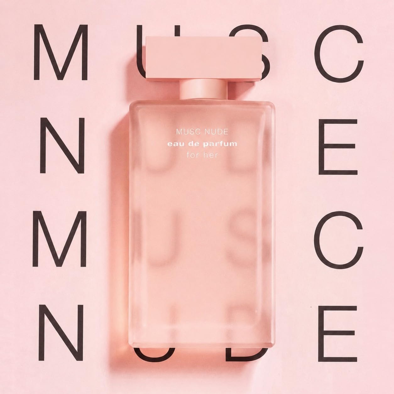 Narcis Musc Nude For Her Eau de Parfum Donna 100 ml | Fragranza chypre floreale muschiata con pepe rosa, gelsomino bianco, rosa damascena, cuore di muschio, patchouli e fava tonka