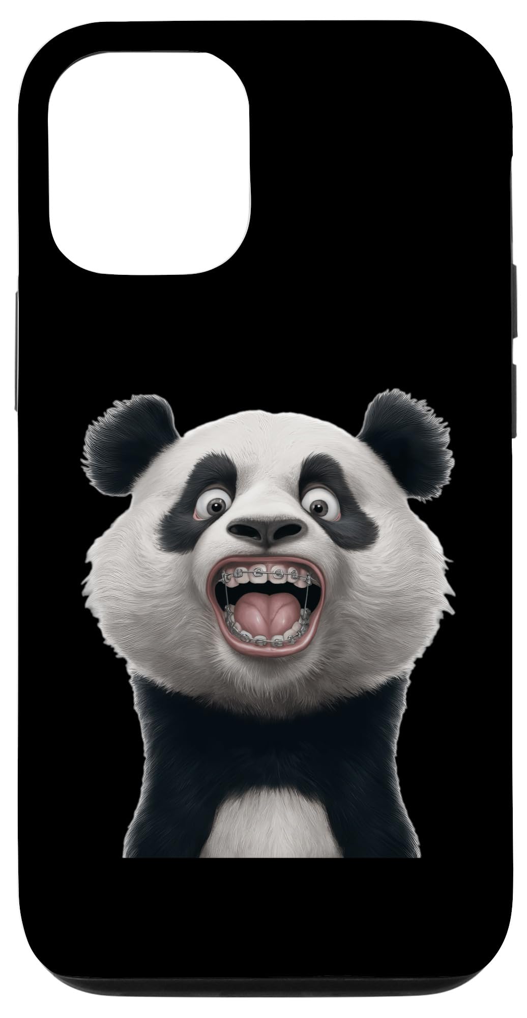 Amazon.com: iPhone 13 Panda Braces Case : Cell Phones & Accessories
