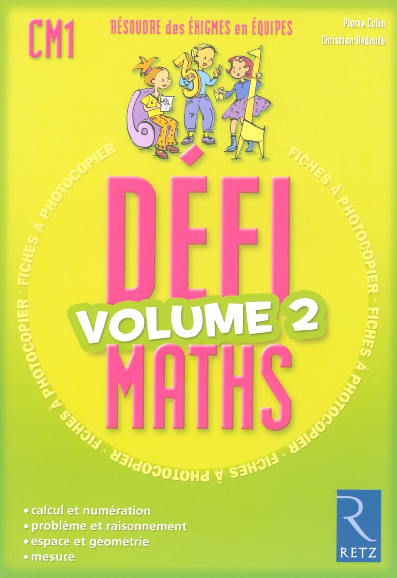 Défimaths - Volume 2: CM1