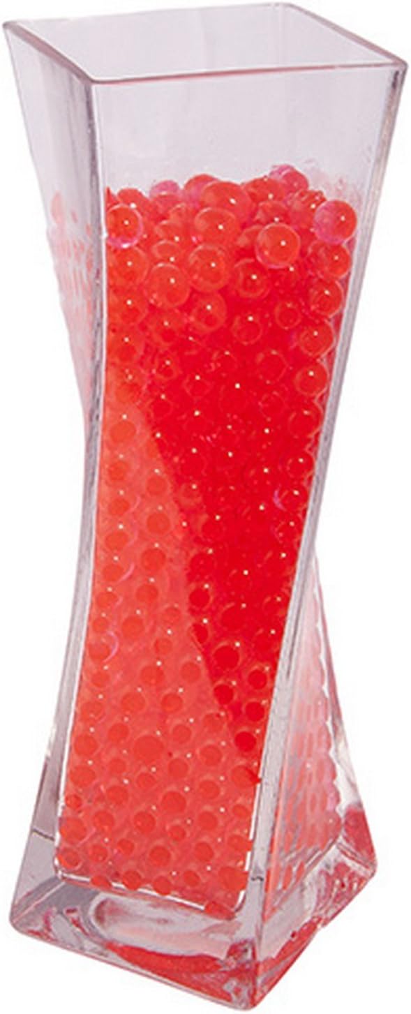 west5products Rose Red Expanding Gel Aqua Beads (25 gram bag Makes 5 Pint volume