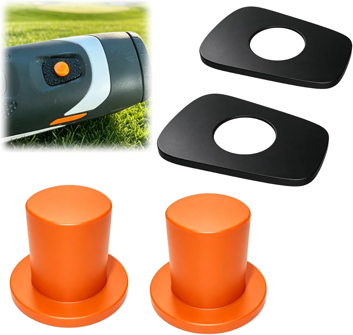 Power Button Replacement Compatible with Bushnell Tour V6 Shift Rangefinder Repair Switch Accessory for Golf Players