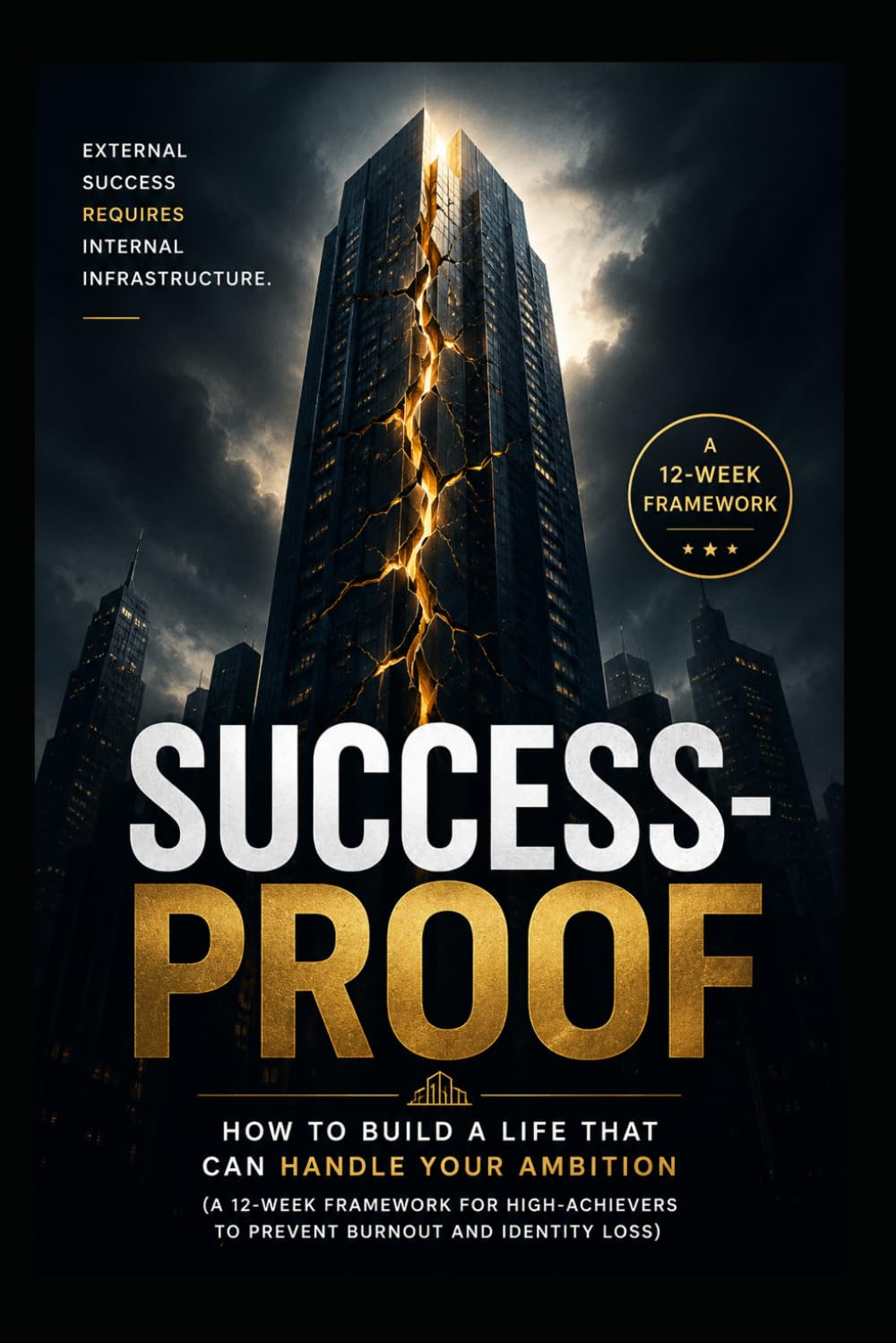Success-Proof : How to Build a Life That Can Handle Your Ambition (Define Success Before It Defines You): A 12-Week Framework for High-Achievers to Prevent Burnout and Identity Loss