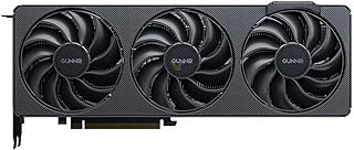WEELIAO Tarjeta gráfica GUNNIR Intel ARC B580 12 GB Photon OC GDDR6 2850 MHz con Triple Ventilador (192 bits, PCI-Express 4.0 x8, HDMI/DisplayPort, Compatible con 4k) (Negro)