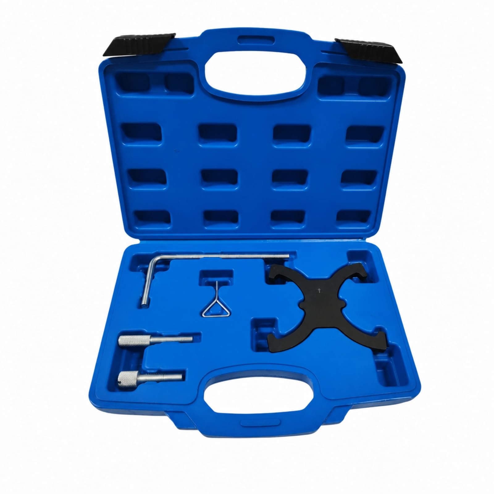 Kit Calage Moteur en Acier au Carbone pour Distribution Automobile Accessoires Verrouillage pour Mécaniciens Professionnels Atelier Entrien Réparation Voiture