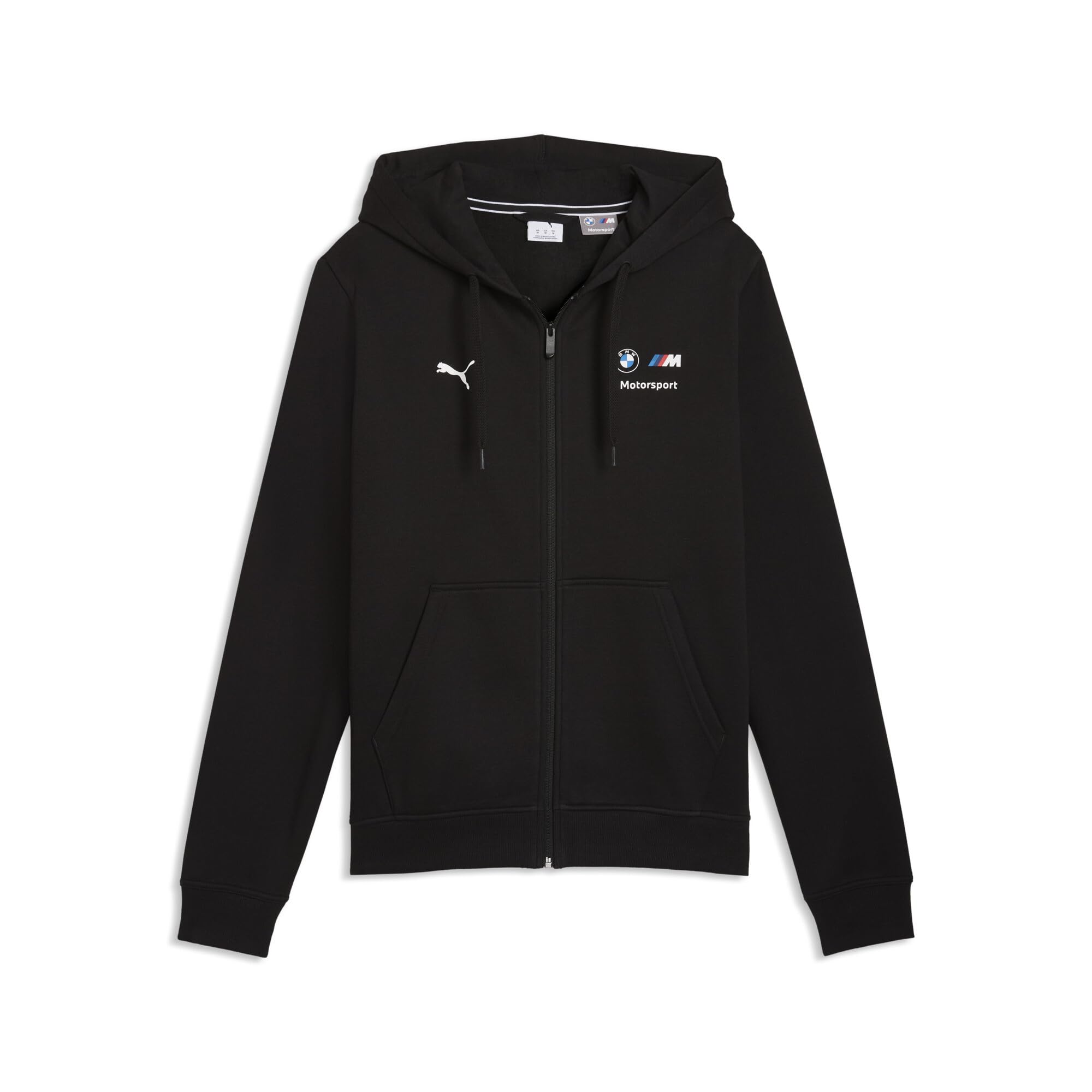 Puma Men's Noir Hooded Jacket Bmw Mms