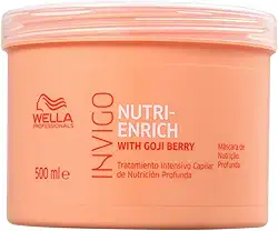 Wella Invigo Nutri-enrich - Máscara De Nutrição 500ml Blz