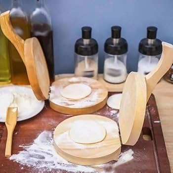 Amazon｜DIANX トルティーヤプレス 16.5cm タコス プレス機 餃子