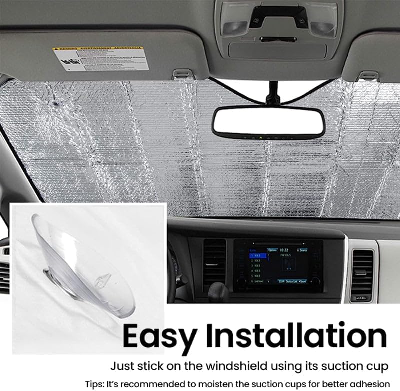 Miniatura 5 de Pawfect House Parasol para parabrisas, regalo de gato para amantes de los gatos, regalos de mamá de gato, regalos temáticos de gatos para mujeres,