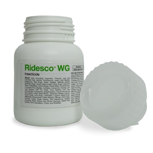 BASF Ridesco WG - Insecticida de respuesta rápida, dos potentes ingredientes activos de liberación rápida para aplicaciones en interiores o