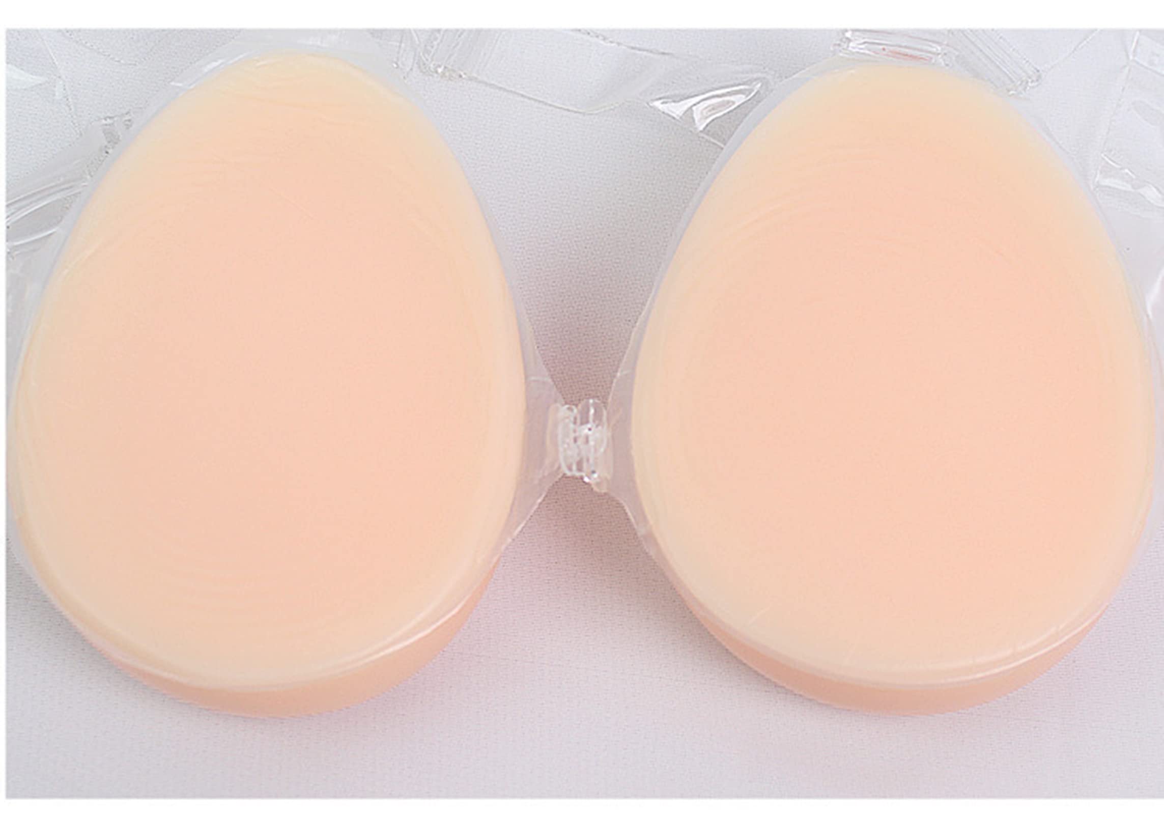 Prótesis Mamarias De Silicona Con Forma Gota, Almohadillas For Sujetador, Realce Tirantes Una Pieza For Travestis Y Personas Transgénero