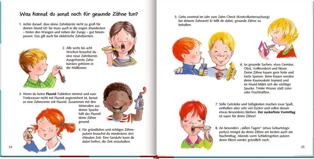 Das Wackelzahnbuch: Schauen, klappen, drehen, verstehen - alles über deine Milchzähne