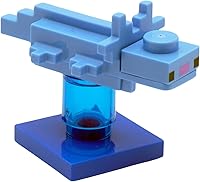 Vista 5 de LEGO Minecraft: Aventurero con Ahogado y Axolotl Combo Pack - 6+