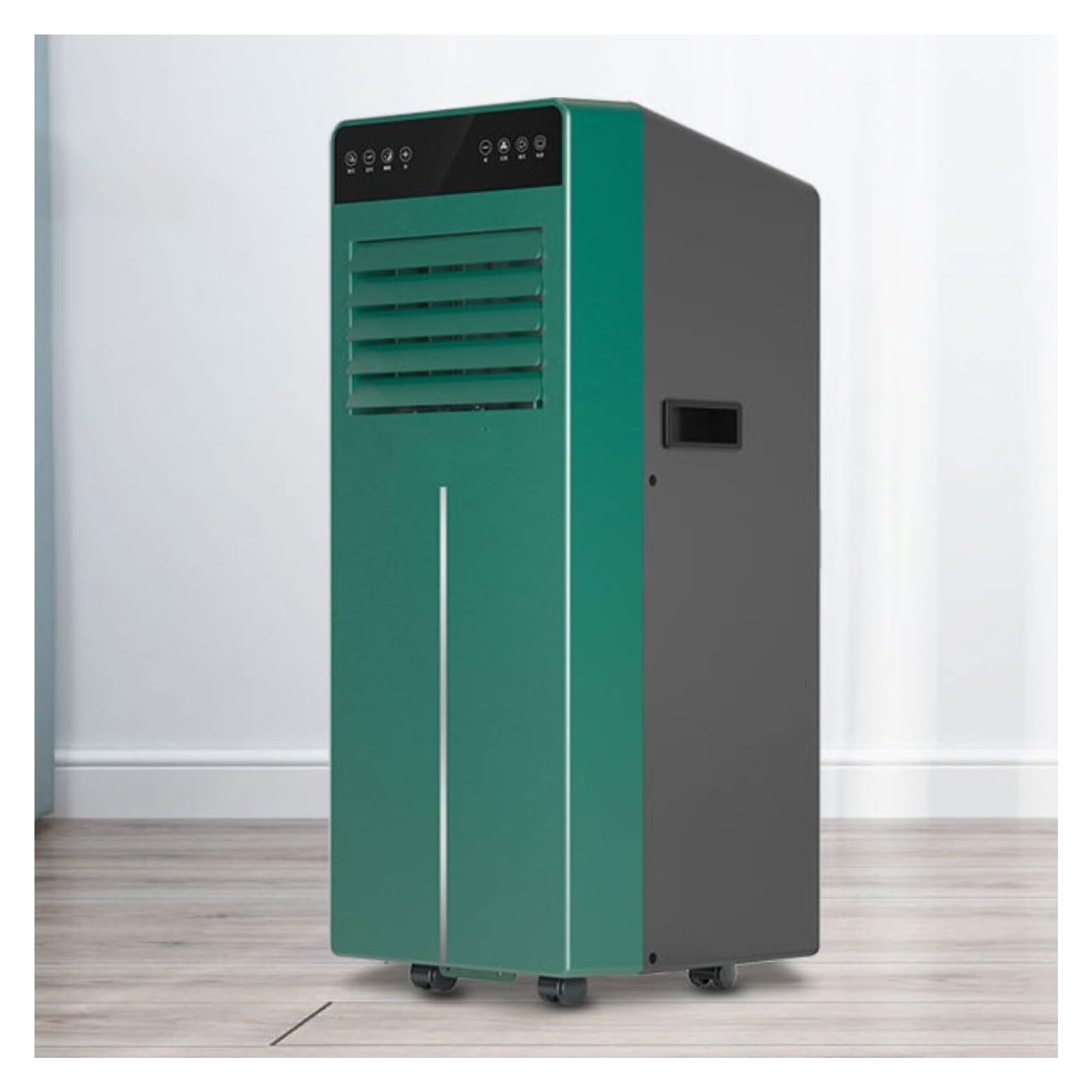 Qerasxpmkunj Remote Control Model 7000 Btu Portable Ac — 3-In-1 Cool, Dehumidifier & Fan, 24H Timer