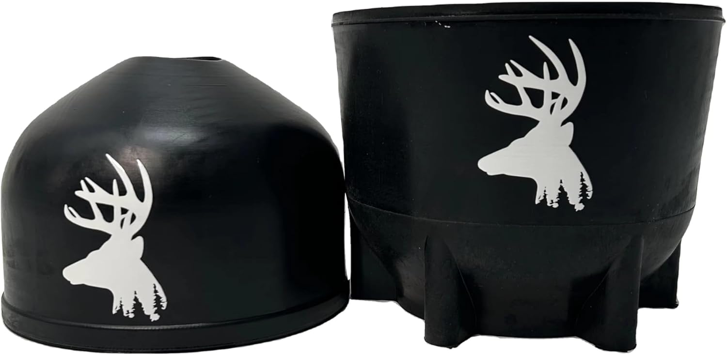 Acecare 6.8L/9L Carbon Fiber Tank Cover Rubber Scuba Tank Boot Paintball Tank Sleeves in 6.89 in/6.22in Diameter Protector