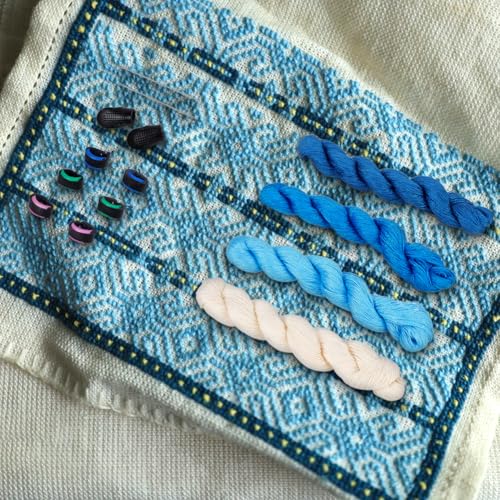 Set de Hilos Sashiko y Herramientas para Bordado miniatura 3