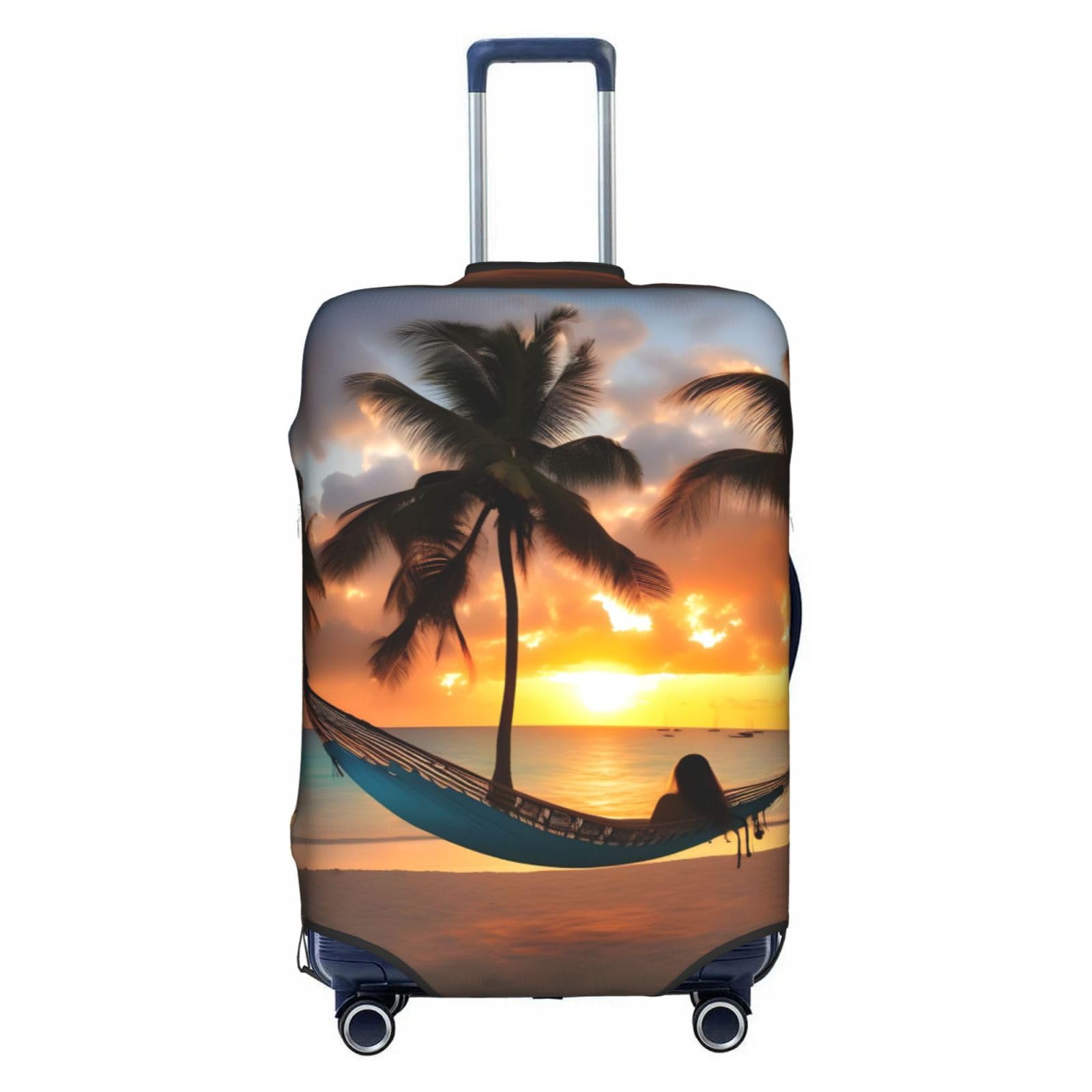Housse de valise lavable XL pour protéger grand bagage - 8