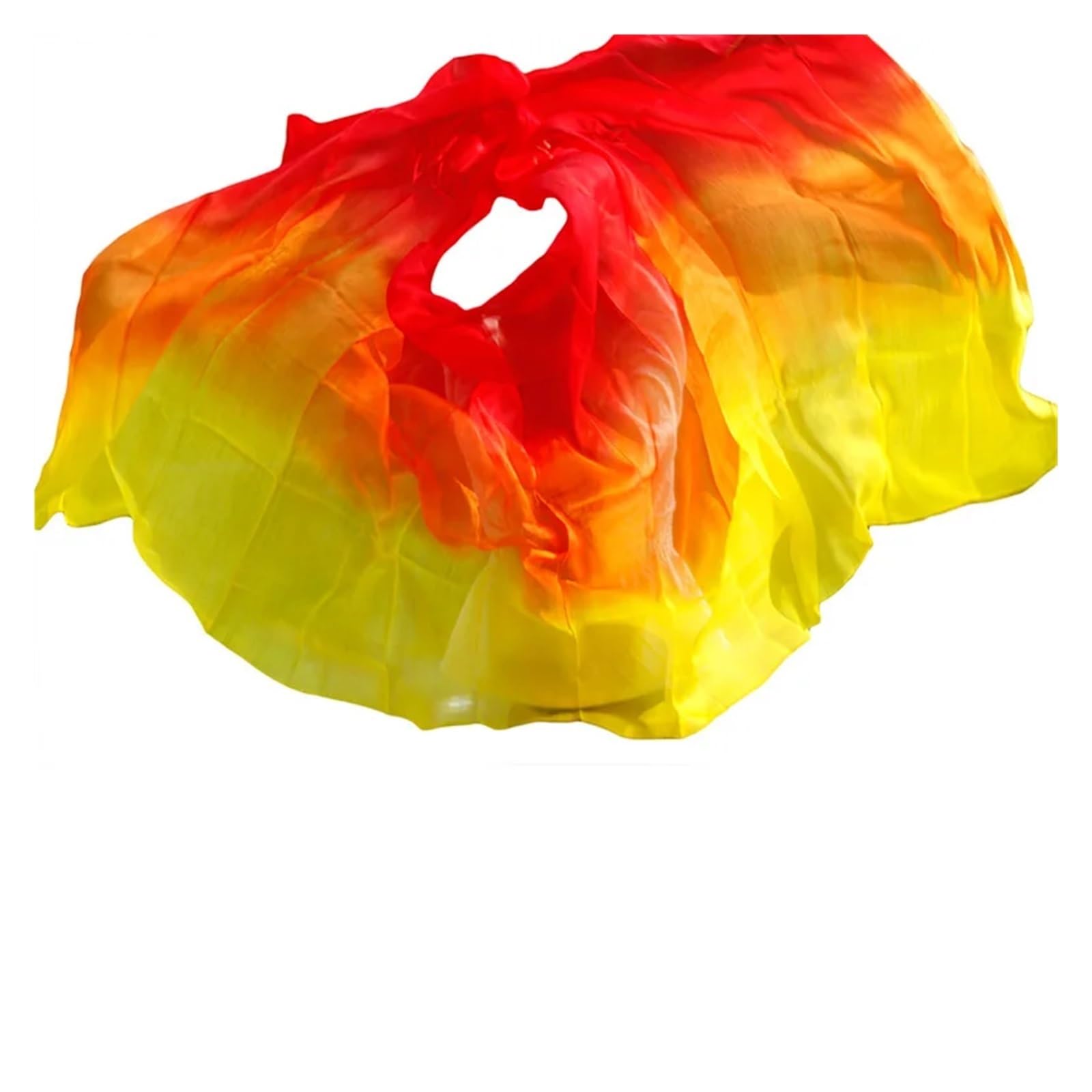 Velo di seta per danza del ventre da donna Puntelli di danza del ventre in seta Velo Accessori for la danza delle donne Velo tinto a mano 200/250cm Veli di danza del ventre per spettacoli, feste, intr