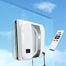 Robô Automático De Limpeza De Janelas, Limpador De Vidro Inteligente Robótico, 3 Modos De Limpeza, Para Janelas Altas Internas/Externas, Vidros E Espelhos