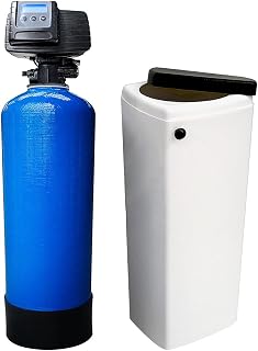 Descalcificador Bi-bloques 20l Toodo Fleck 5600 Sxt Volumétrico Descalcificador De Agua Domestico