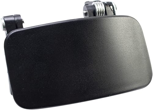 Miniatura 313 de TRQ Manija de puerta exterior texturizada LH del conductor trasero para Chevy GMC Pickup Truck SUV