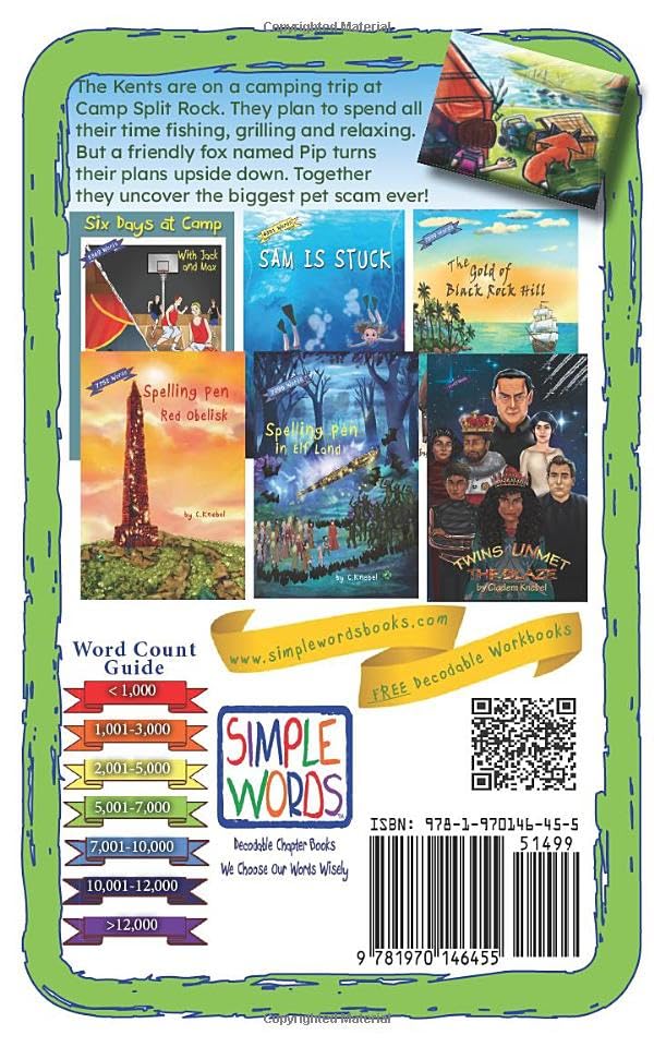 Fox Hunt: Decodable Chapter Book for Kids with Dyslexia - Image 2