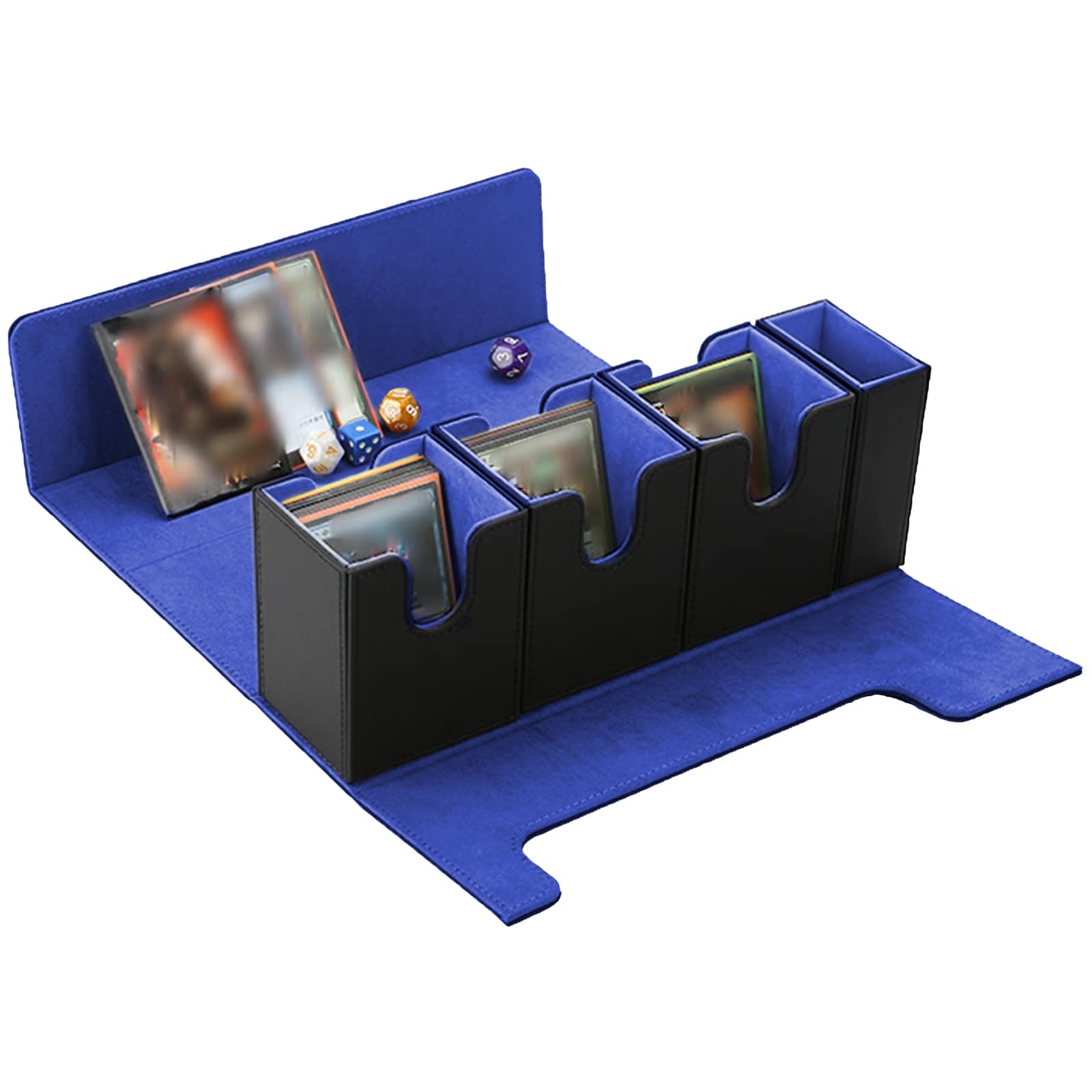 Amazon.com: FOTEEMO Card Deck Box For MTG, 4 in 1 Commander Deck