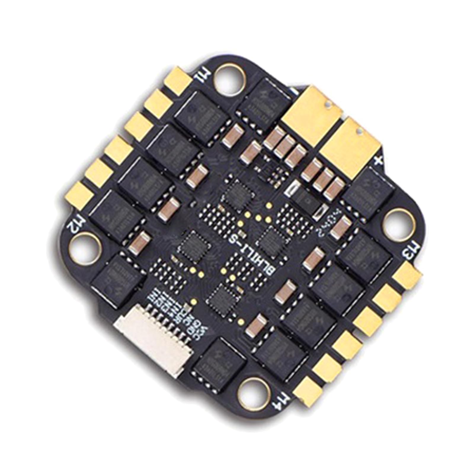 ESC 4 en 1 60A 65A con sensor de corriente para evitar caídas en cuadricópteros 7