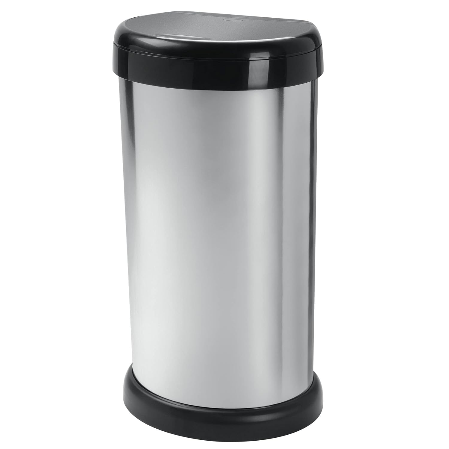 42L Moda Silver Touch Top Bin Metal Effect!!!! Amazon.co.uk Home & Kitchen