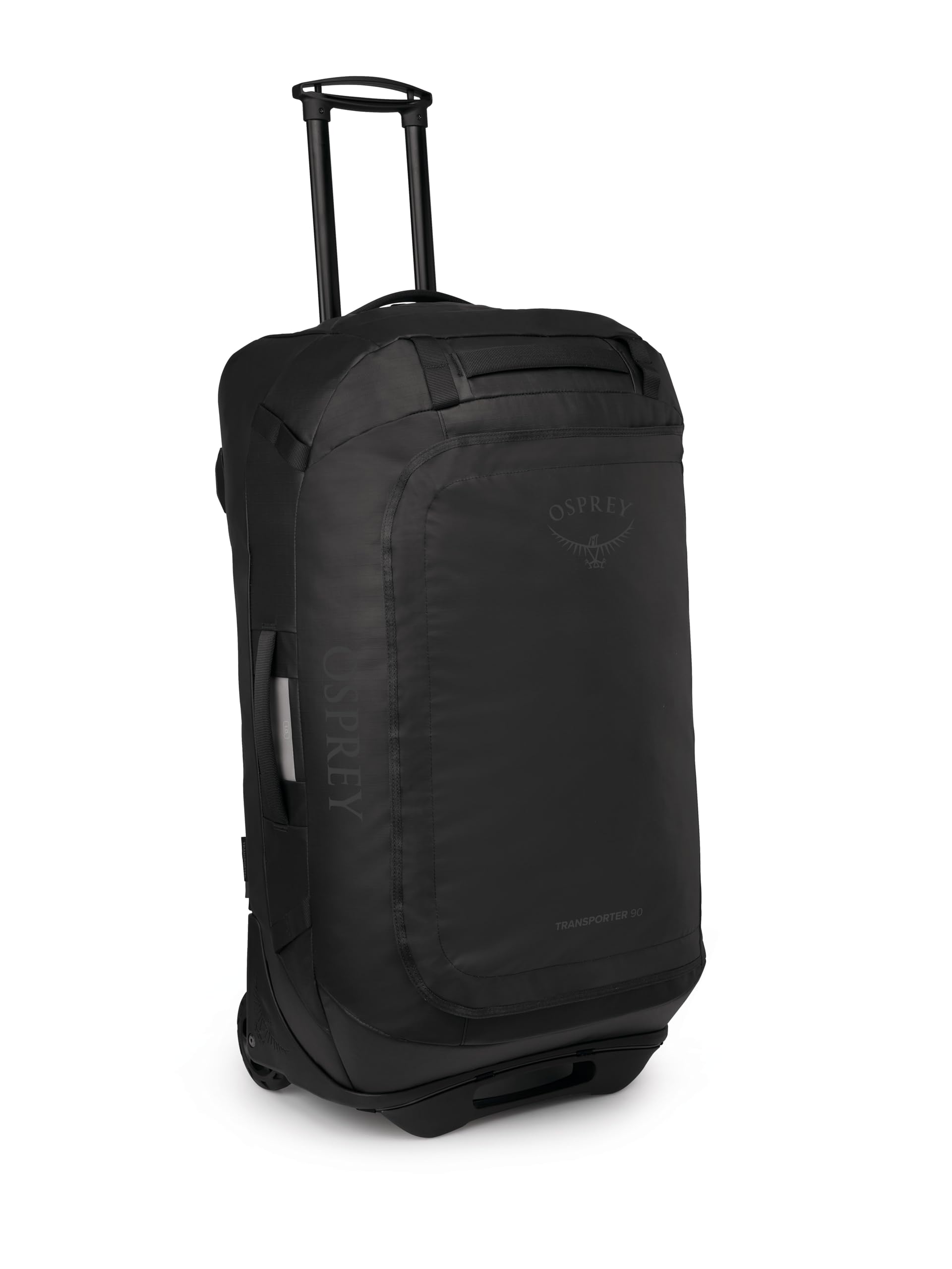 OspreyTransporter 90L Wheeled Travel Duffel Bag, Raven BlackBluesignBluesignBluesign