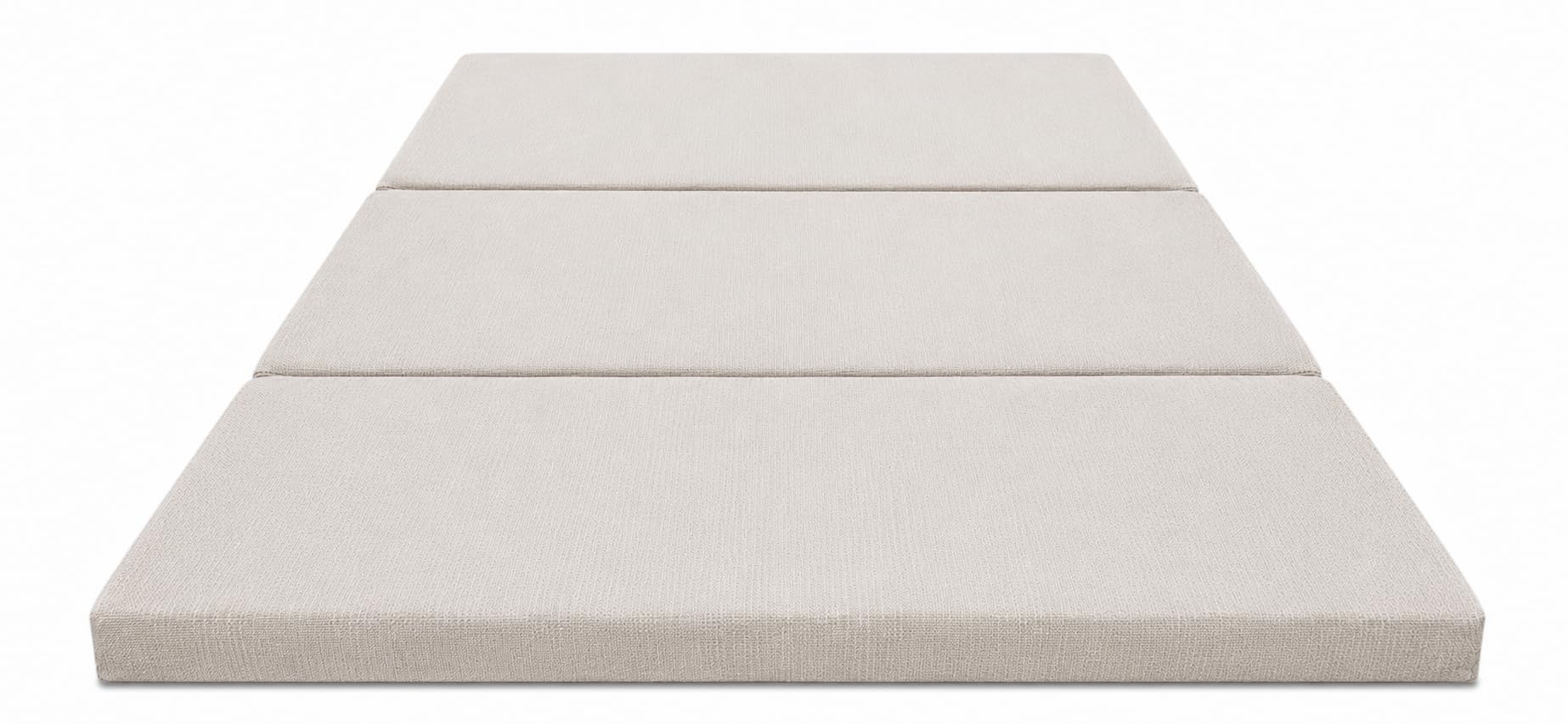 Odolplusz Materasso pieghevole in schiuma con rivestimento, 120 x 200 x 10 cm, per campeggio, da viaggio, per ospiti, pieghevole