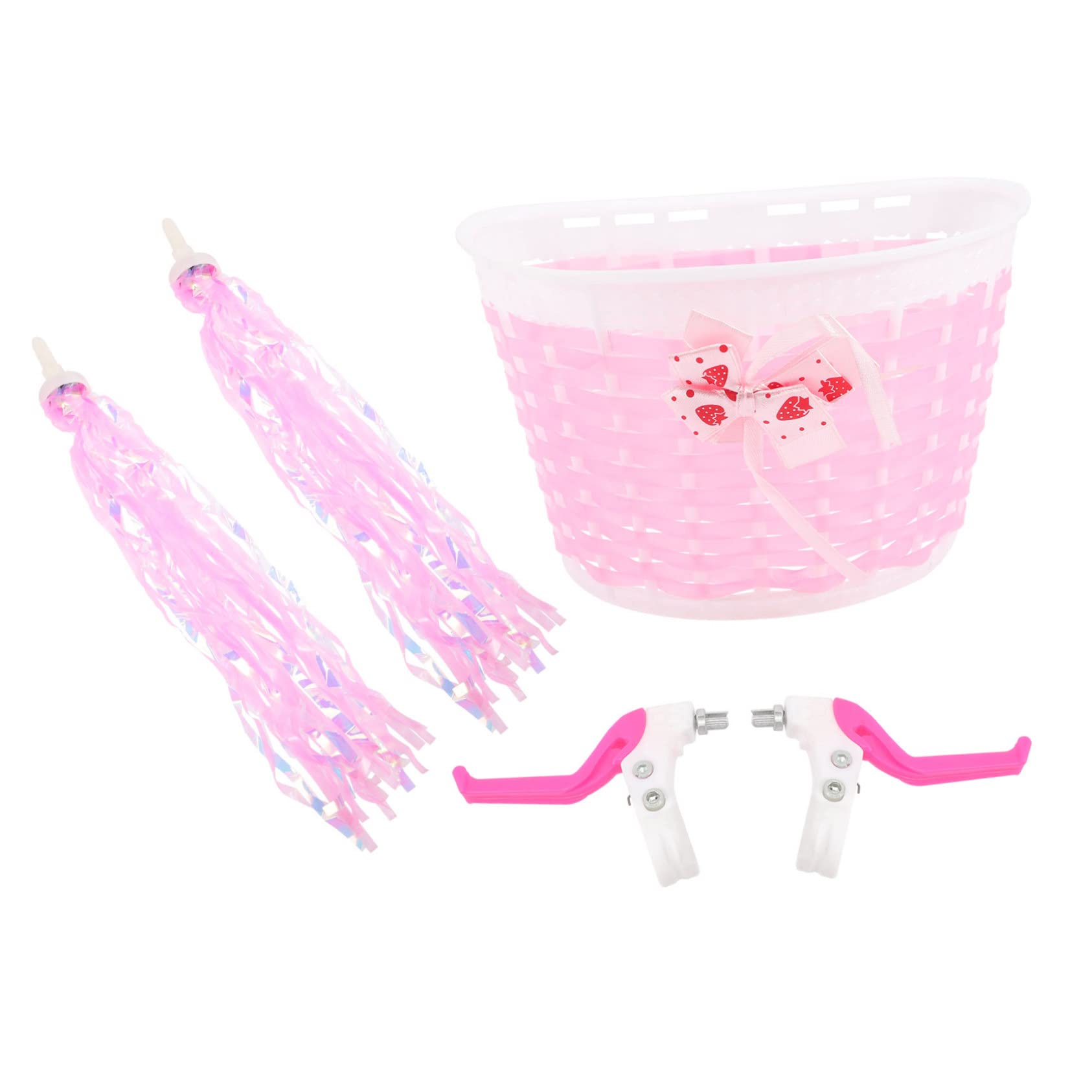 UPKOCH 1Set Bike Accessories of Handlebar Streamers Decorative Basket Grips for Bicycles Fun Stylish Cycling Supplies for Boys