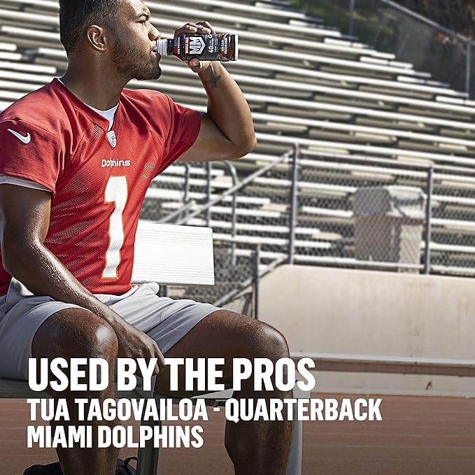 Miniatura 8 de Muscle Milk - Batido de proteína  Paquete variado de bebidas proteicas  14 onzas líquidas Muscle Milk Zero Protein Shakes  Batido de proteínas,