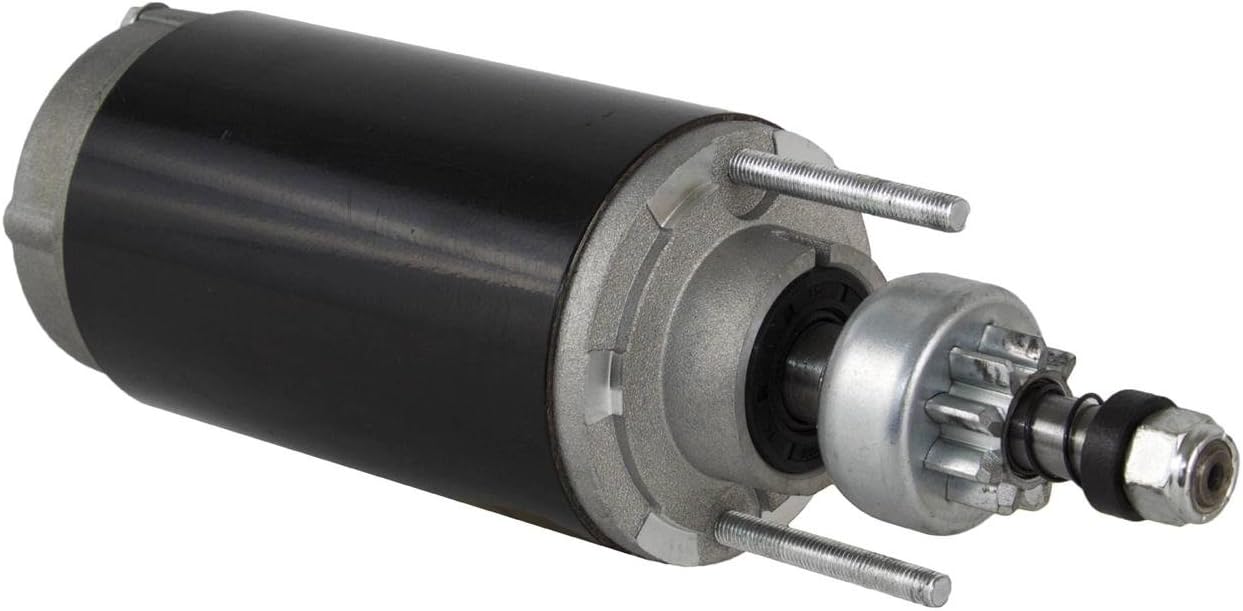 RAREELECTRICAL New Starter Motor Compatible With Mercury Force 7325 50819968 50853869 Sm56676 Sm67132 508199682