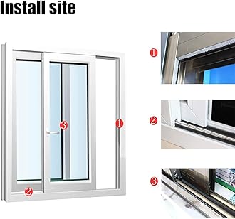 CIKKIIO 32.8 Ft Self Adhesive Seal Strip Weatherstrip for Windows and Doors House Soundproofing,windproof,Dustproof,Stronger Stickiness,0.35 Wide X 0.2 inch Thick.