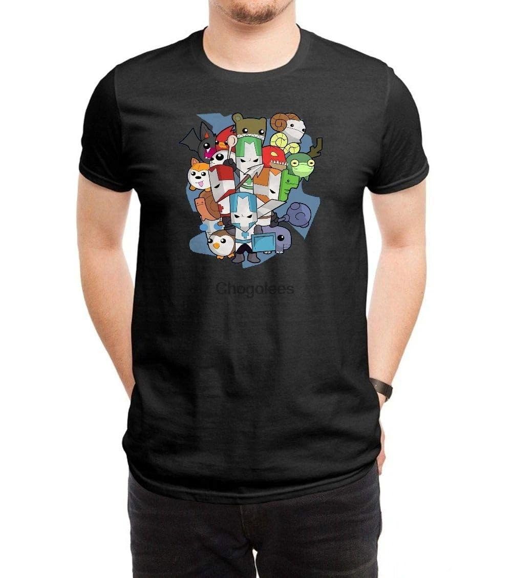 VEGETEBLECastle-Crashers-All-Men-s-Tshirt