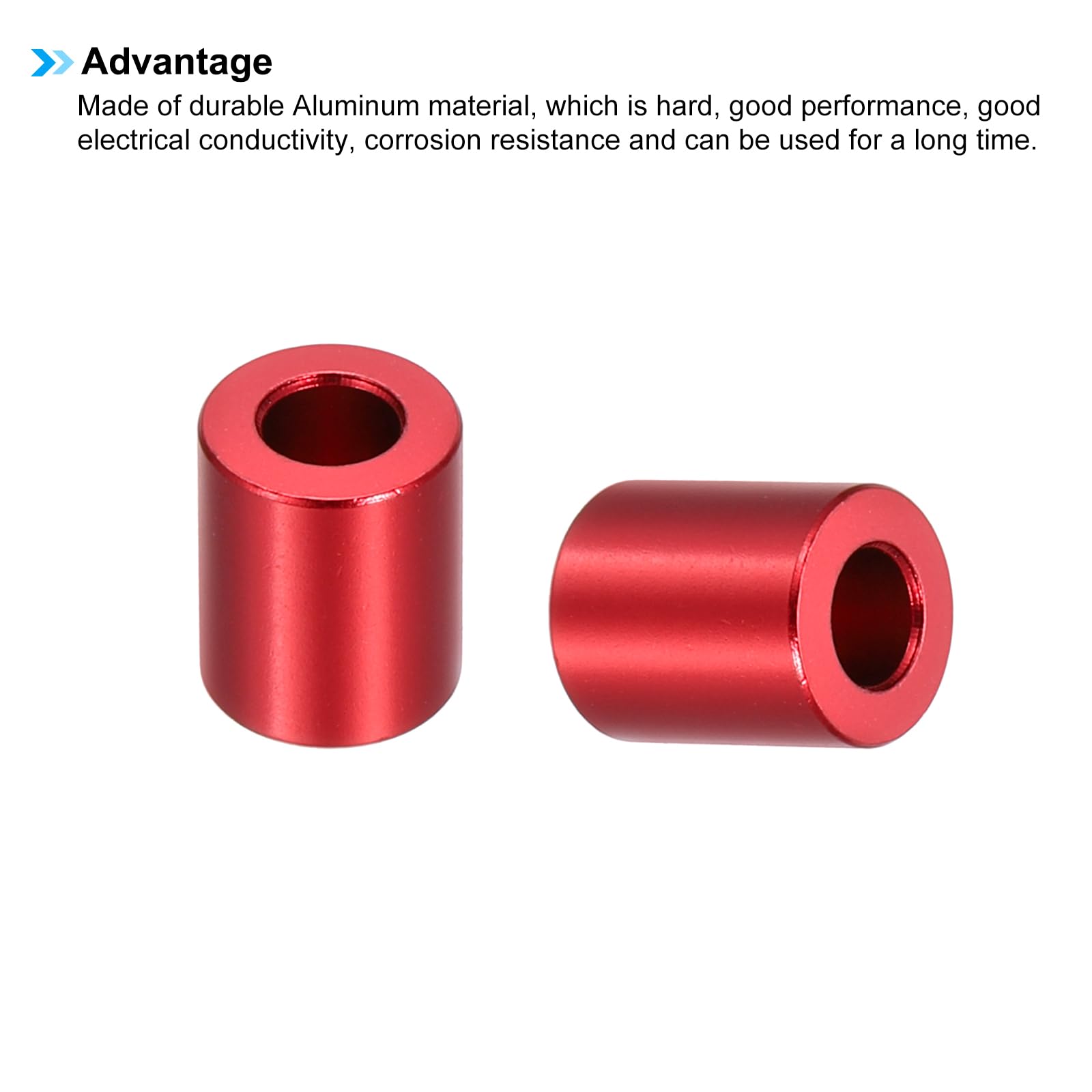 PATIKIL M5 Aluminum Spacers - Image 4
