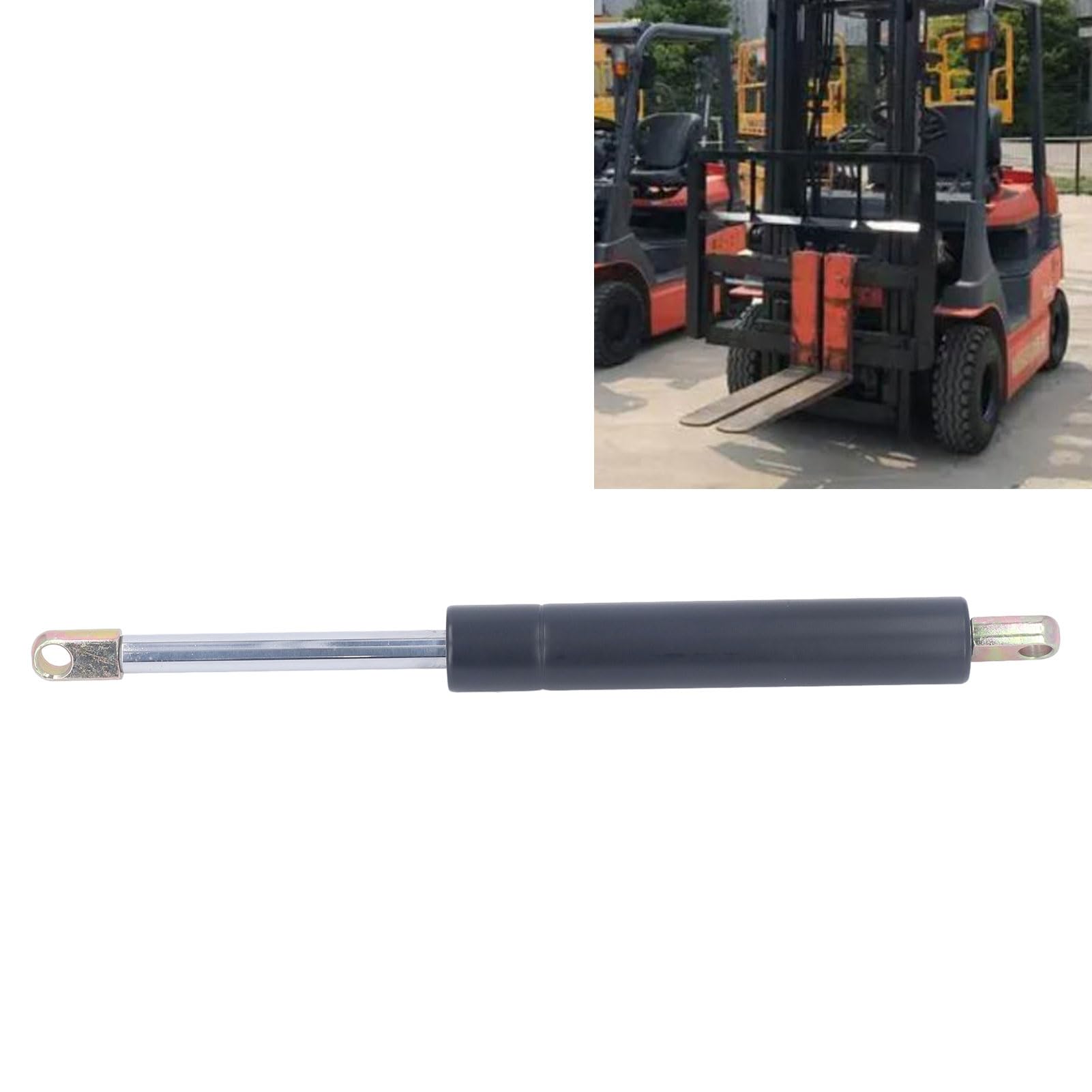 Sprężyna amortyzatora gazowego wózka widłowego ze stali nierdzewnej Zastępuje 0009655550 - Element wsporczy kompatybilny z modelami H25 i H30-03 - 351-03 - Sprzęt przemysłowy