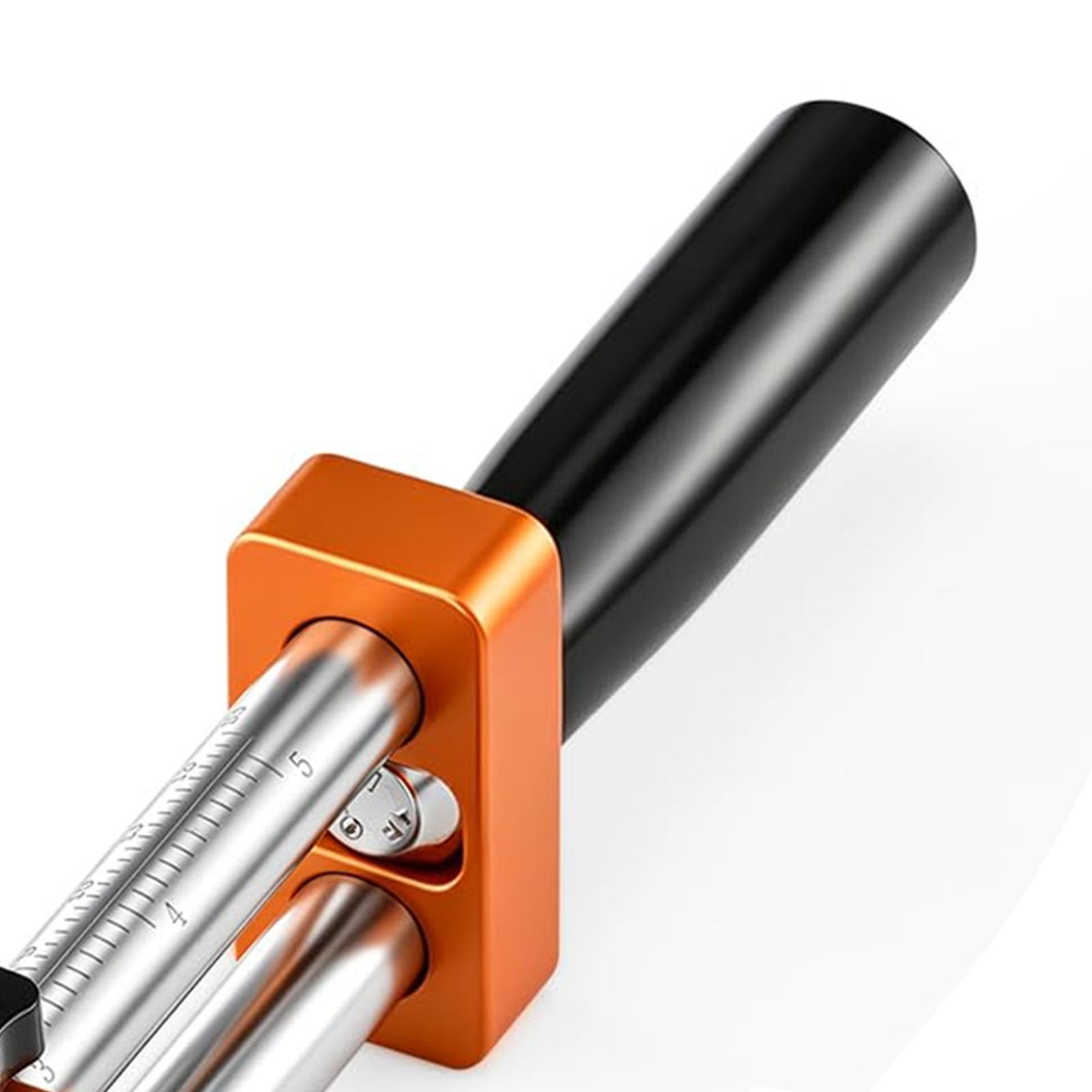 ViaGasaFamido Giętarka do Blachy, Regulowany Zakres Gięcia | Konstrukcja Ręczna, Prowadnica Rolkowa, Kompaktowy Korpus i Ergonomiczny Uchwyt, Konstrukcja Rolki Skośnej 0-100 Stopni, do