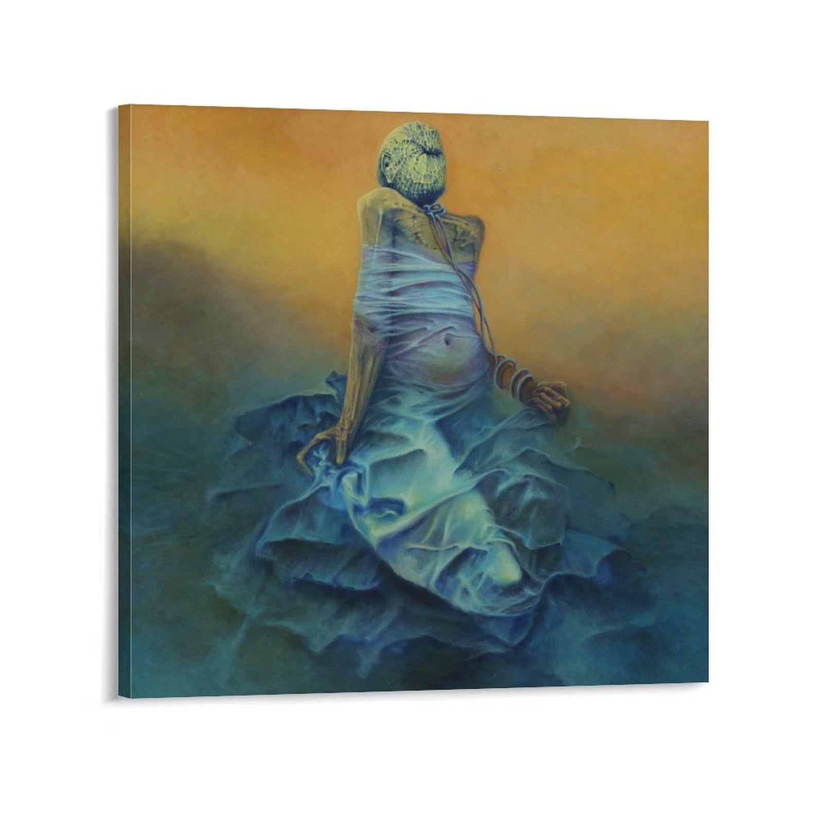 Amazon.com: Zdzislaw Beksinski Poster of Polish Painter Utopian