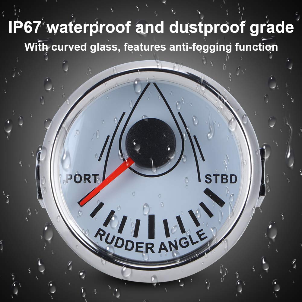 Indicatore Angolo Timone Per Barche 52 Mm - Universale, Impermeabile IP67 - Foto 11